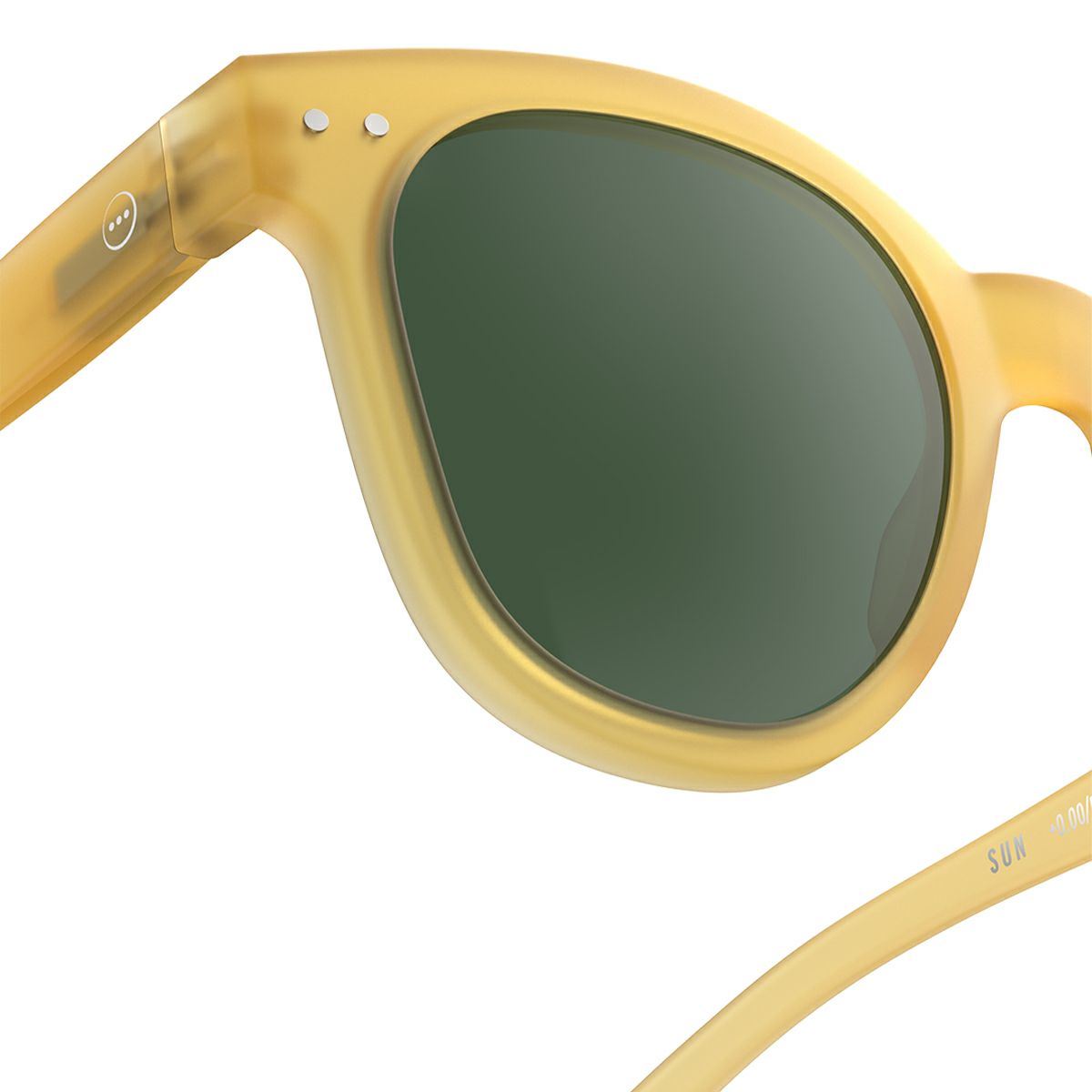 SUN #NYellow Honey(Green Lenses)