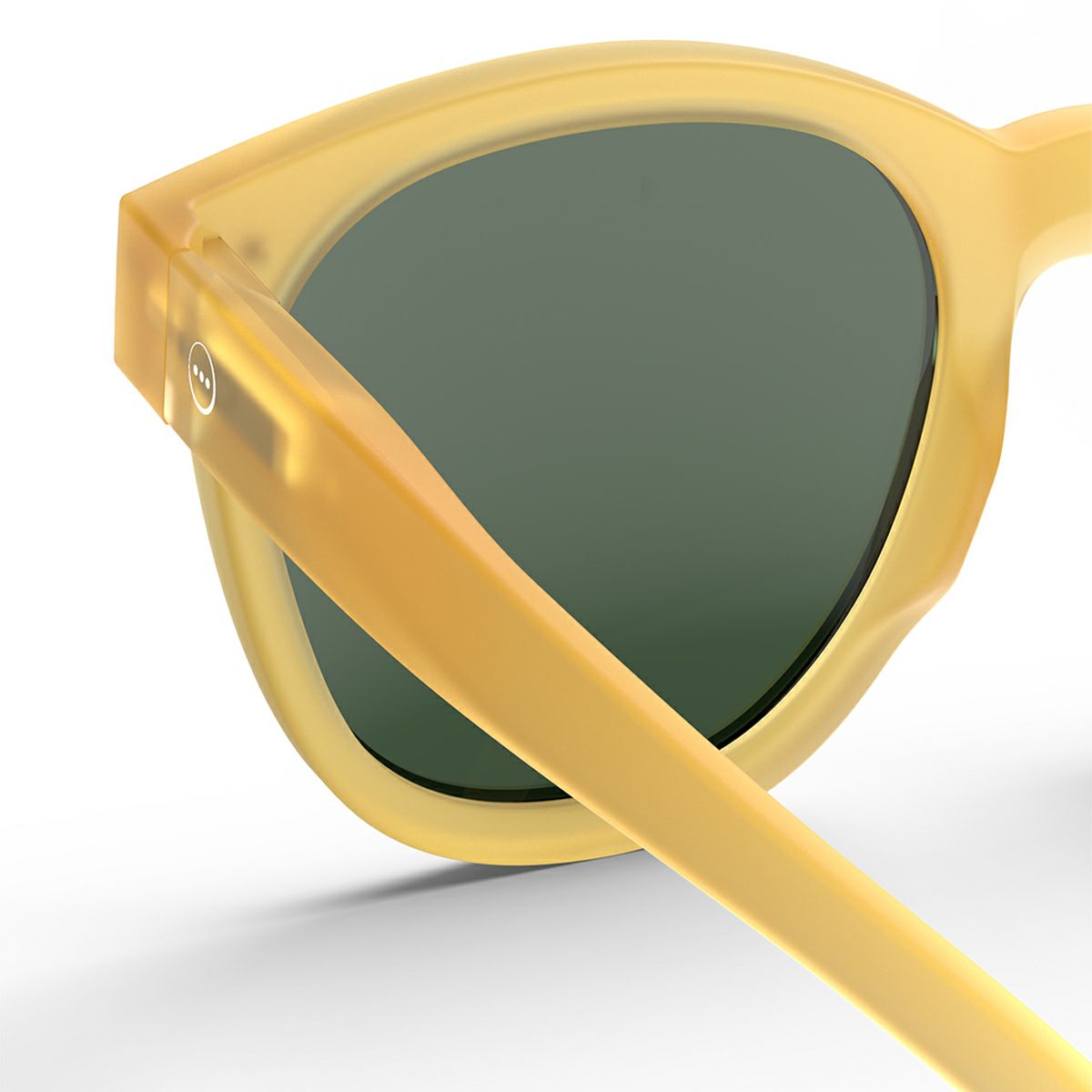 SUN #NYellow Honey(Green Lenses)