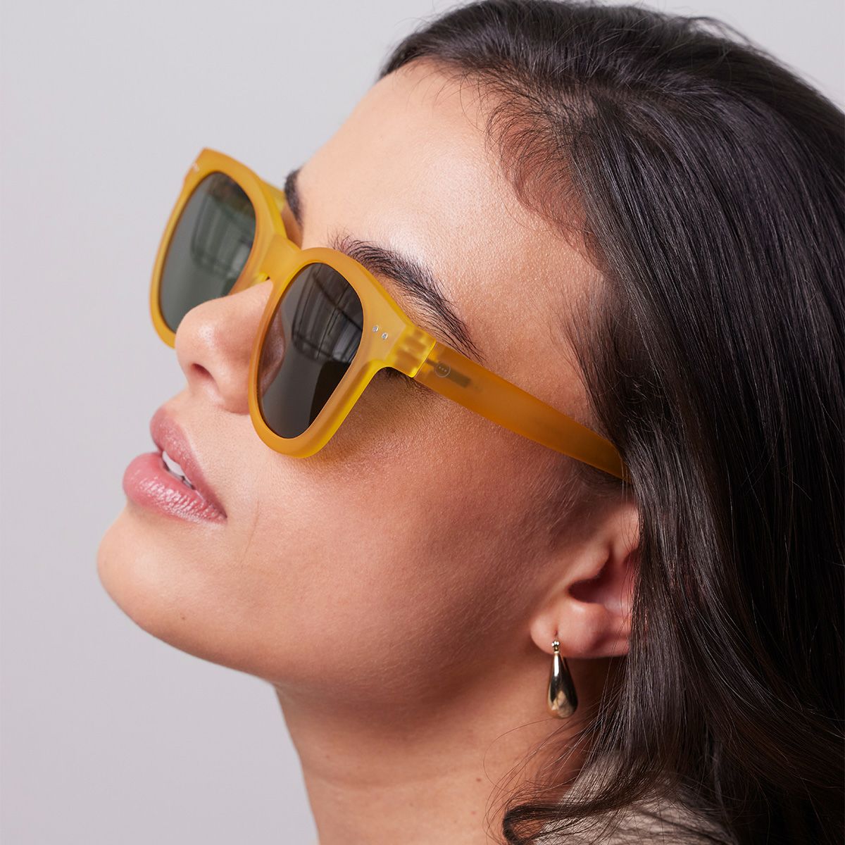 SUN #NYellow Honey(Green Lenses)