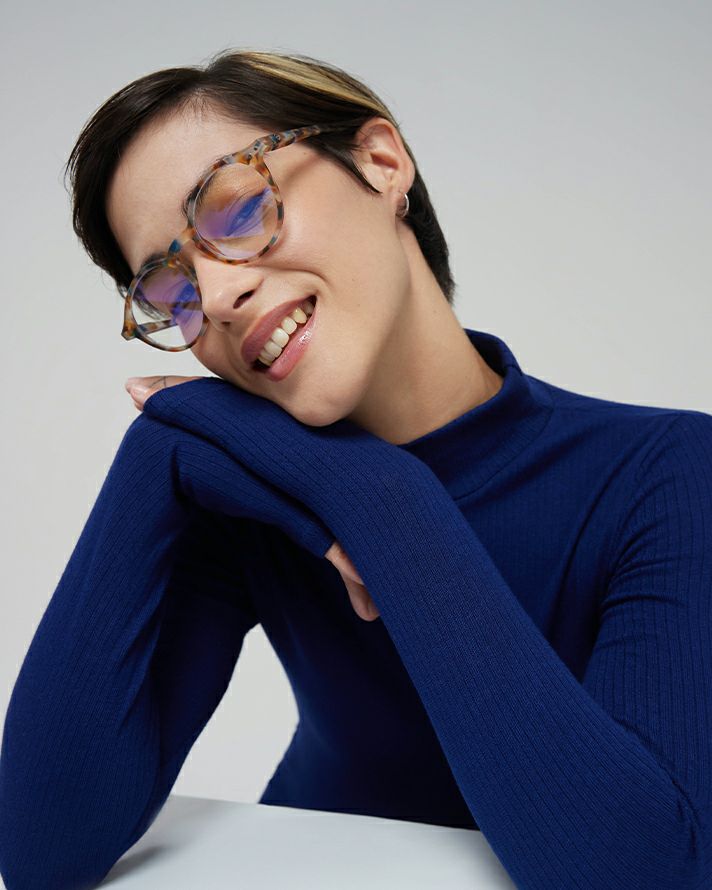 SCREEN #DBlue Tortoise