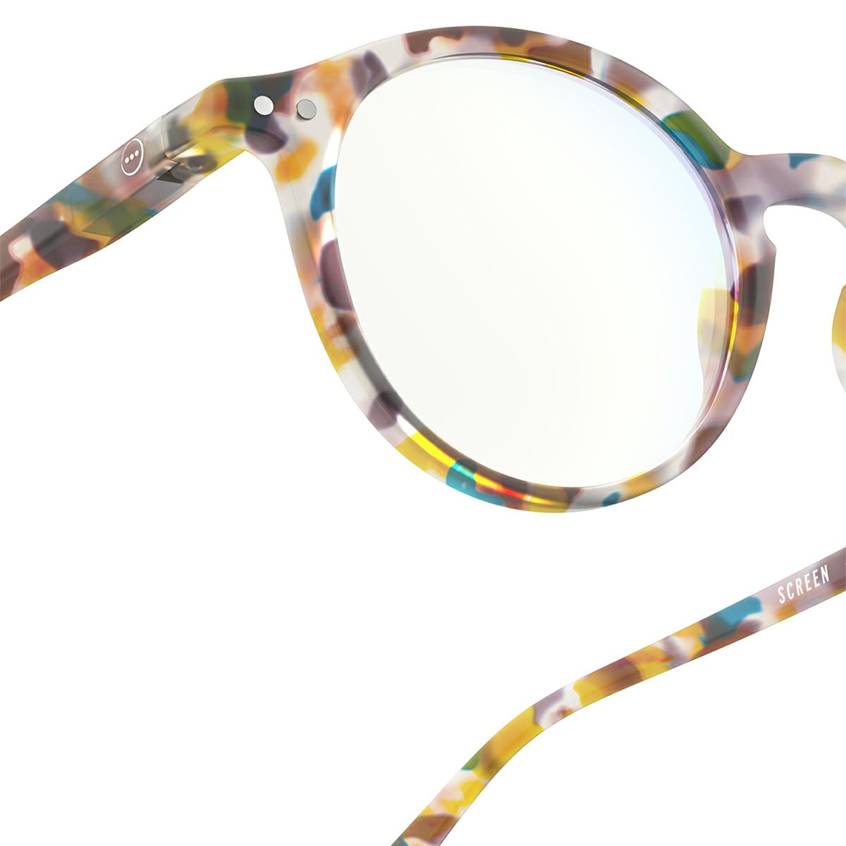 SCREEN #DBlue Tortoise