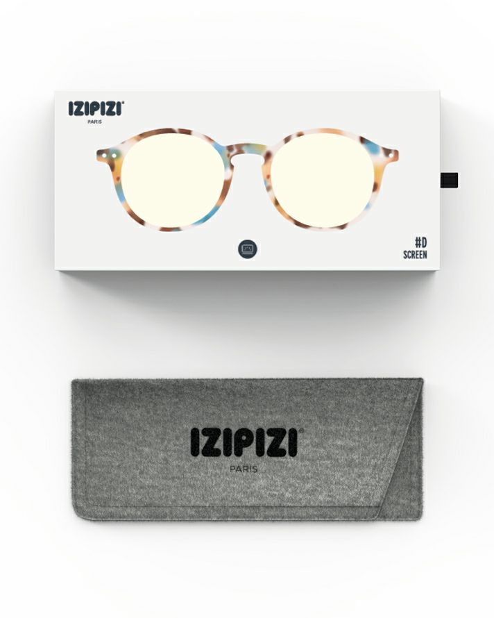 SCREEN #DBlue Tortoise