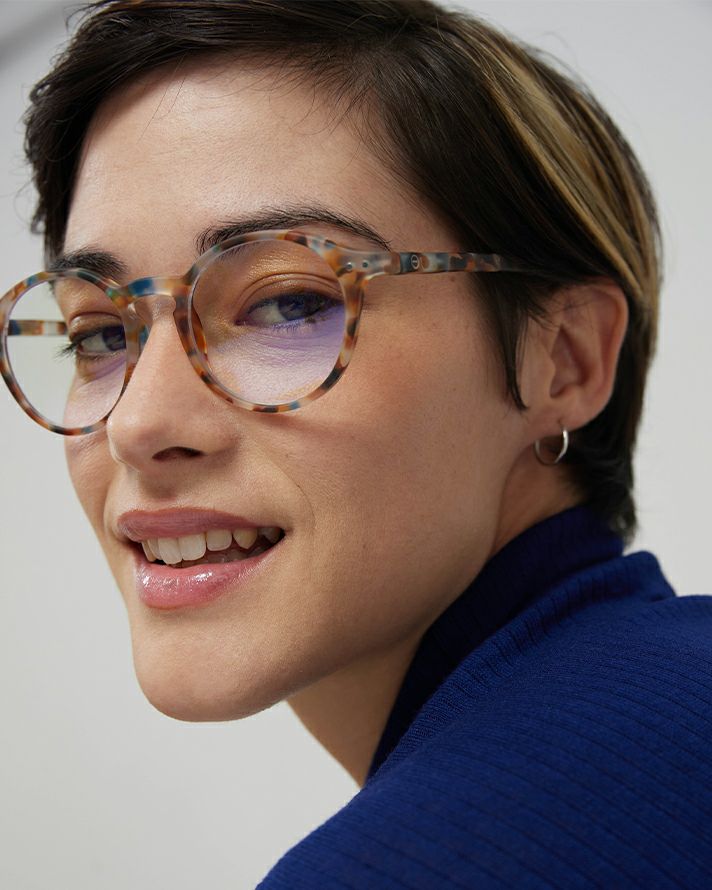 SCREEN #DBlue Tortoise