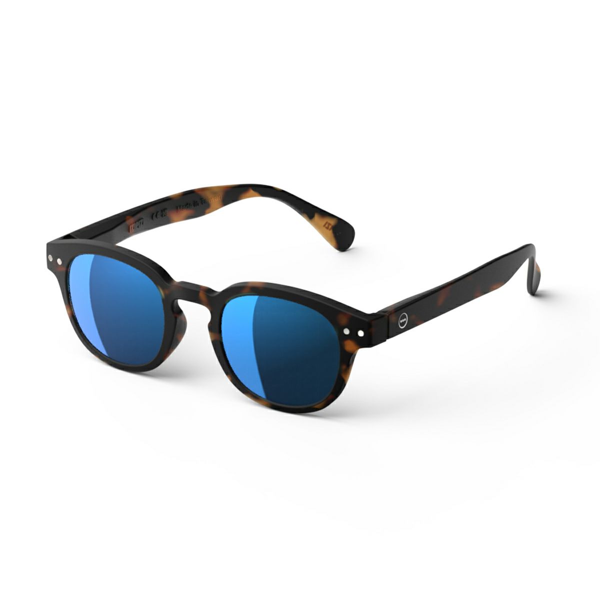JUNIOR SUN#ｃtortoise(mirror lenses)