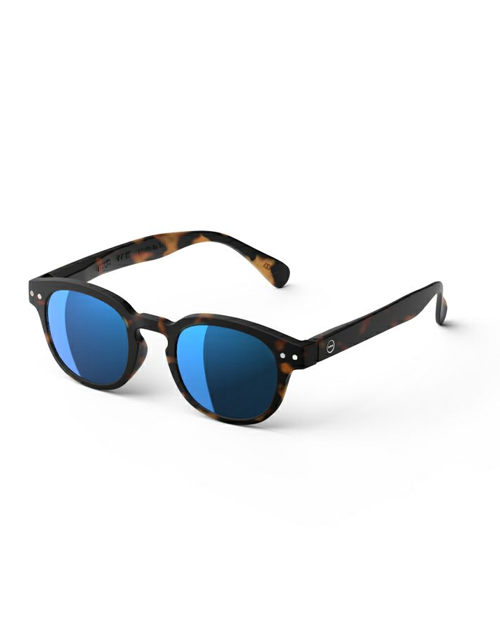 JUNIOR SUN#ｃtortoise(mirror lenses)
