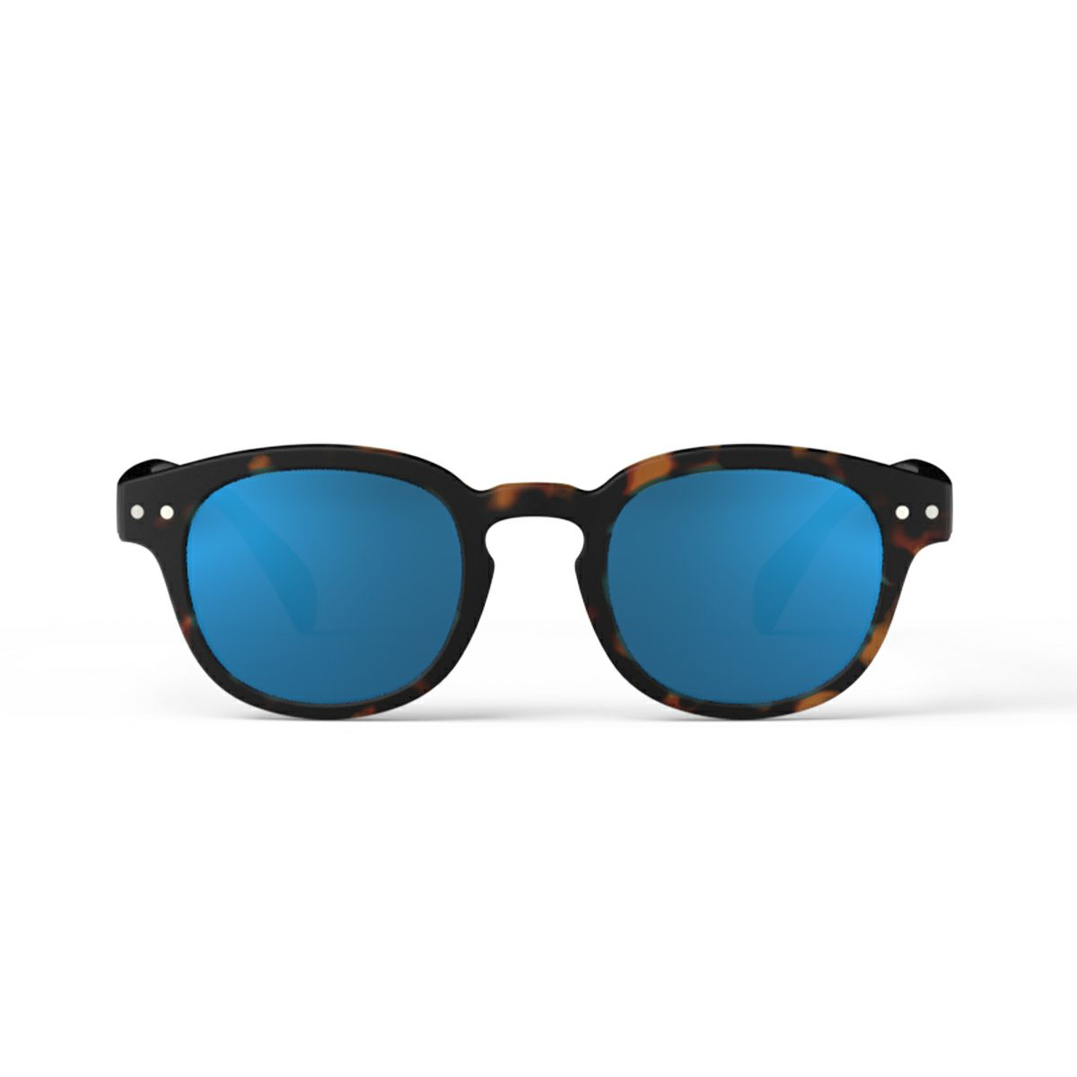 JUNIOR SUN#ｃtortoise(mirror lenses)