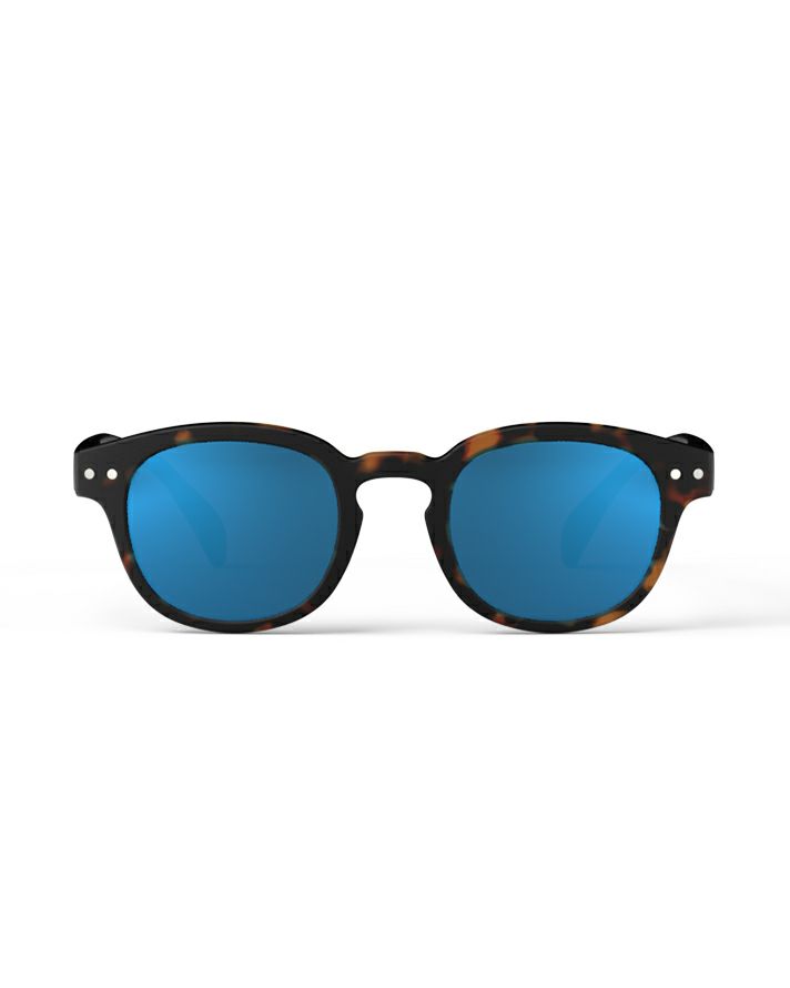JUNIOR SUN#ｃtortoise(mirror lenses)