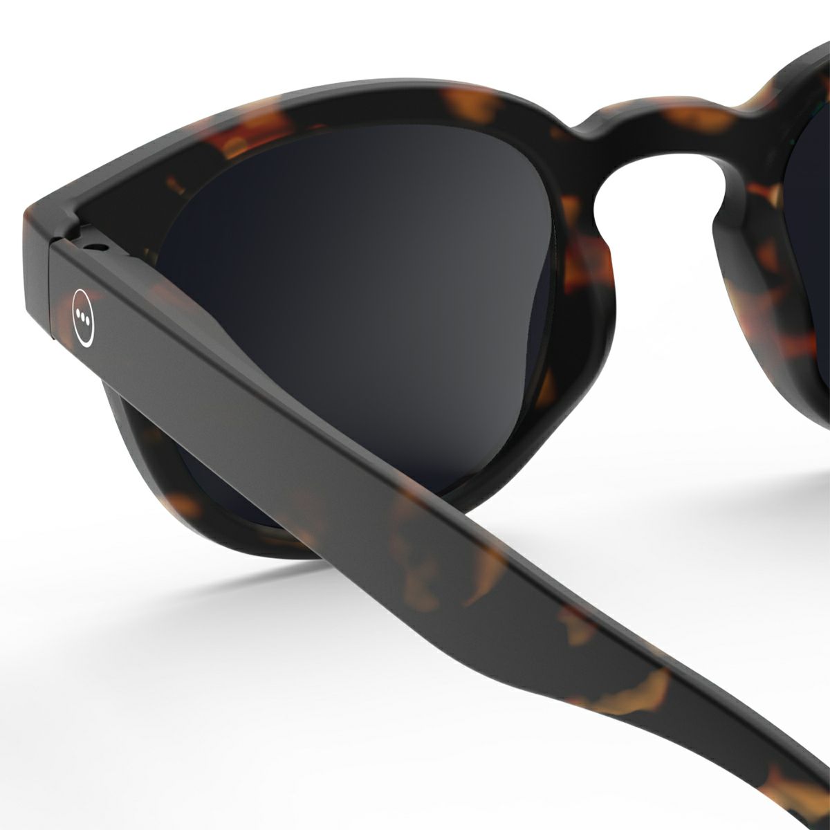 JUNIOR SUN#ｃtortoise(mirror lenses)