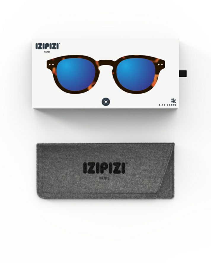 JUNIOR SUN#ｃtortoise(mirror lenses)