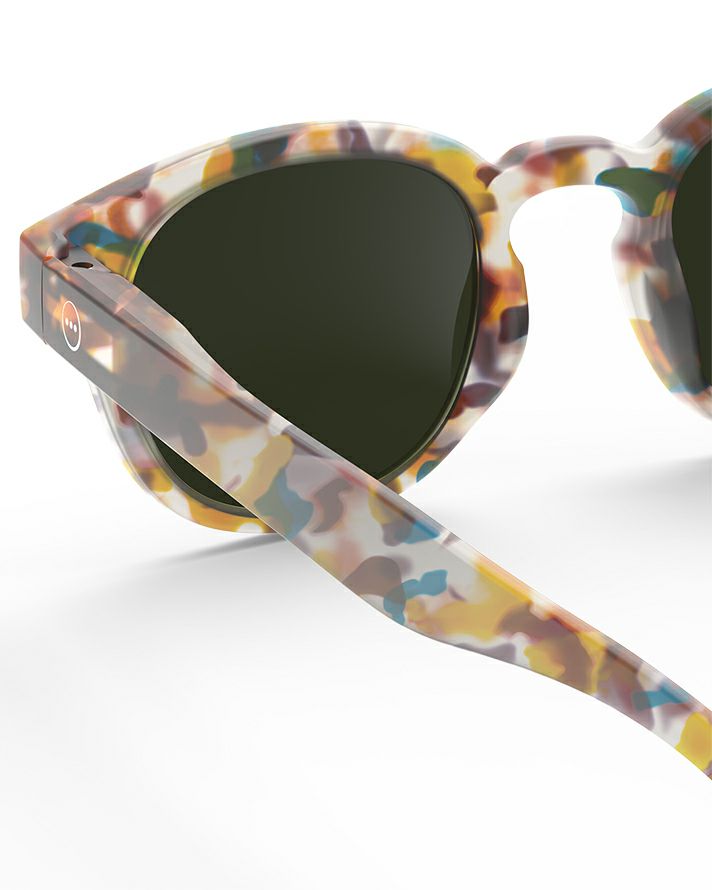 JUNIOR SUN#ｃblue tortoise(mirror lenses)