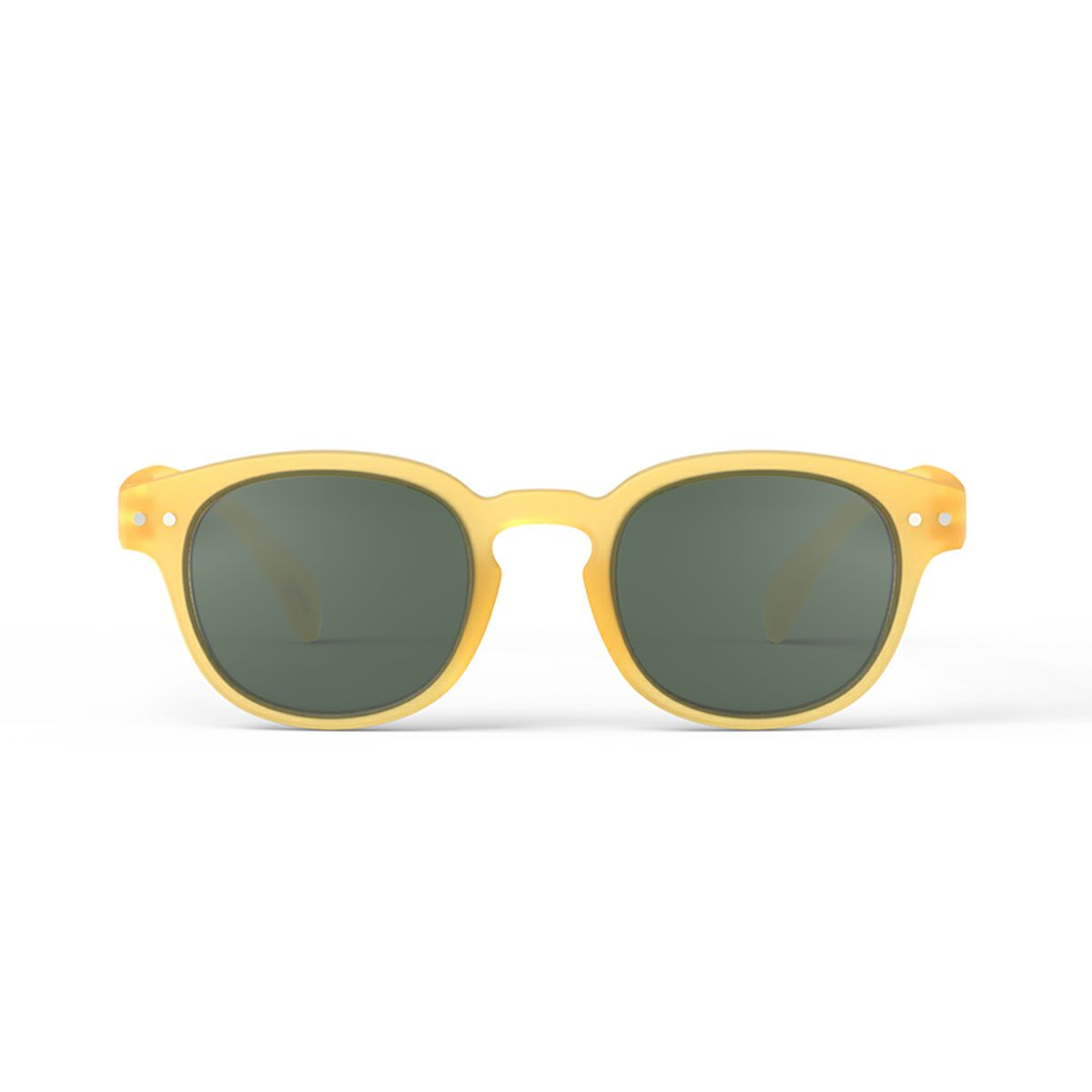 JUNIOR SUN#ｃyellow honey(green lenses)