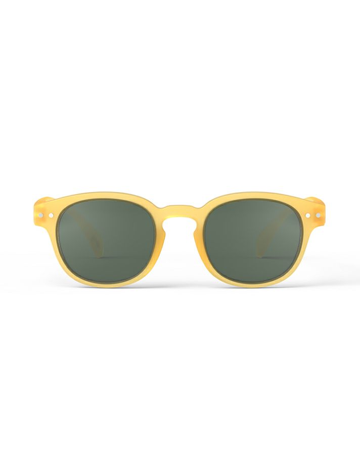 JUNIOR SUN#ｃyellow honey(green lenses)
