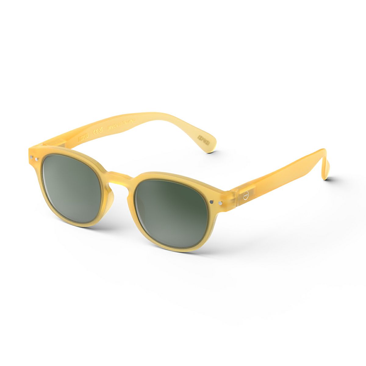 JUNIOR SUN#ｃyellow honey(green lenses)