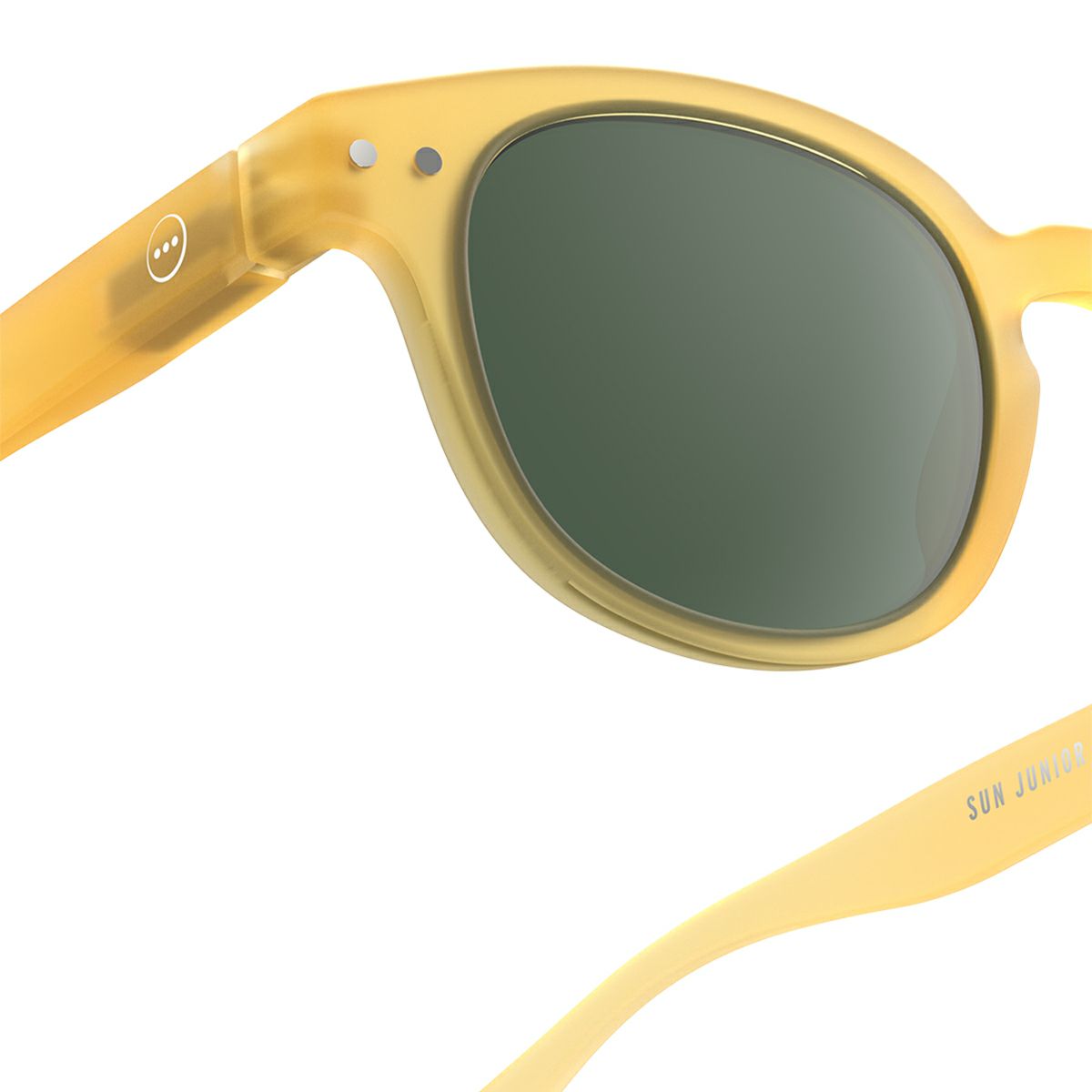 JUNIOR SUN#ｃyellow honey(green lenses)