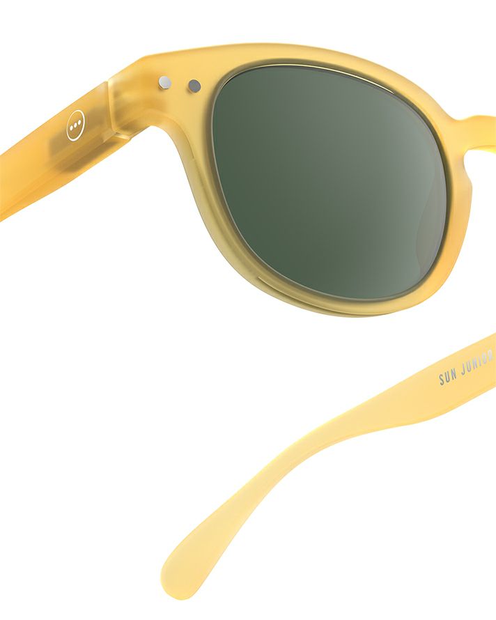 JUNIOR SUN#ｃyellow honey(green lenses)