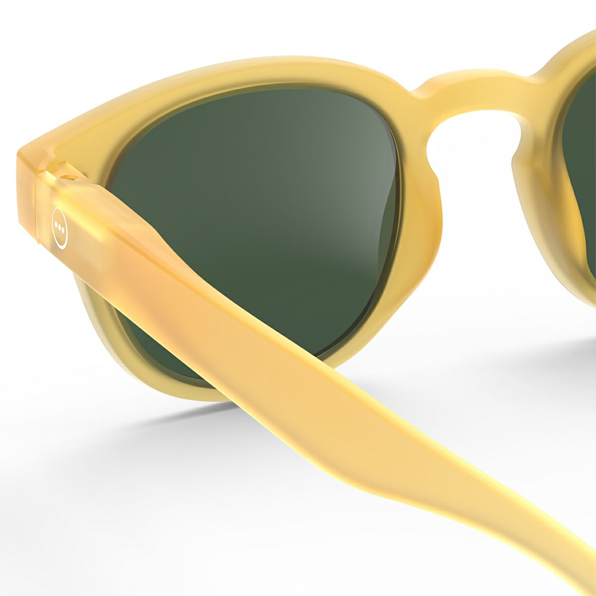 JUNIOR SUN#ｃyellow honey(green lenses)