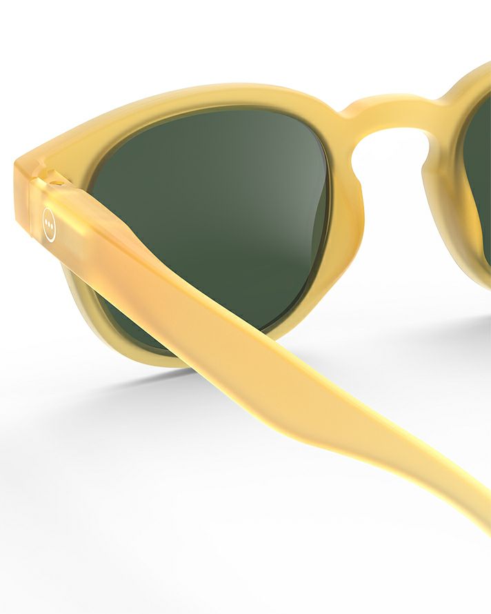 JUNIOR SUN#ｃyellow honey(green lenses)