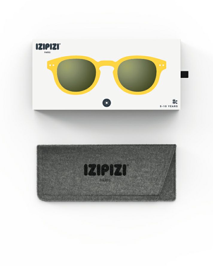 JUNIOR SUN#ｃyellow honey(green lenses)