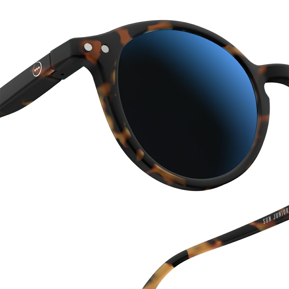 JUNIOR SUN＃dtortoise(mirror lenses)