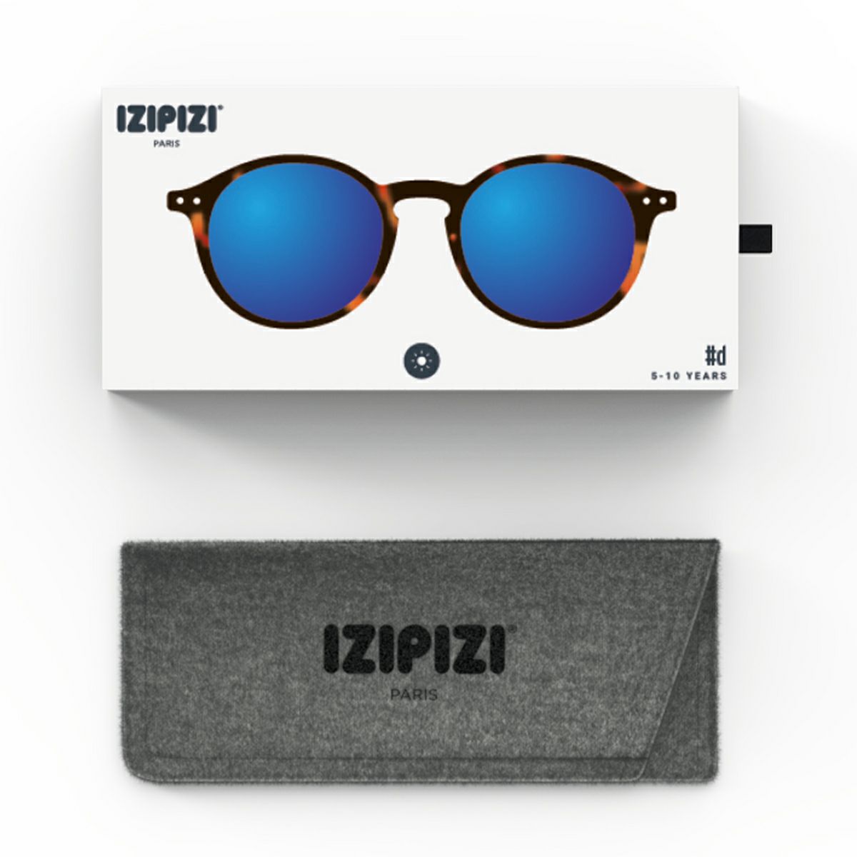 JUNIOR SUN＃dtortoise(mirror lenses)