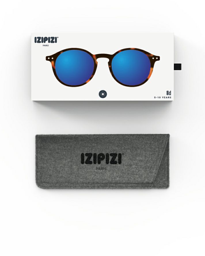 JUNIOR SUN＃dtortoise(mirror lenses)