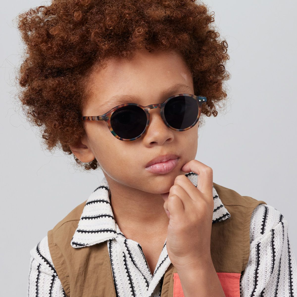 JUNIOR SUN＃dblue tortoise