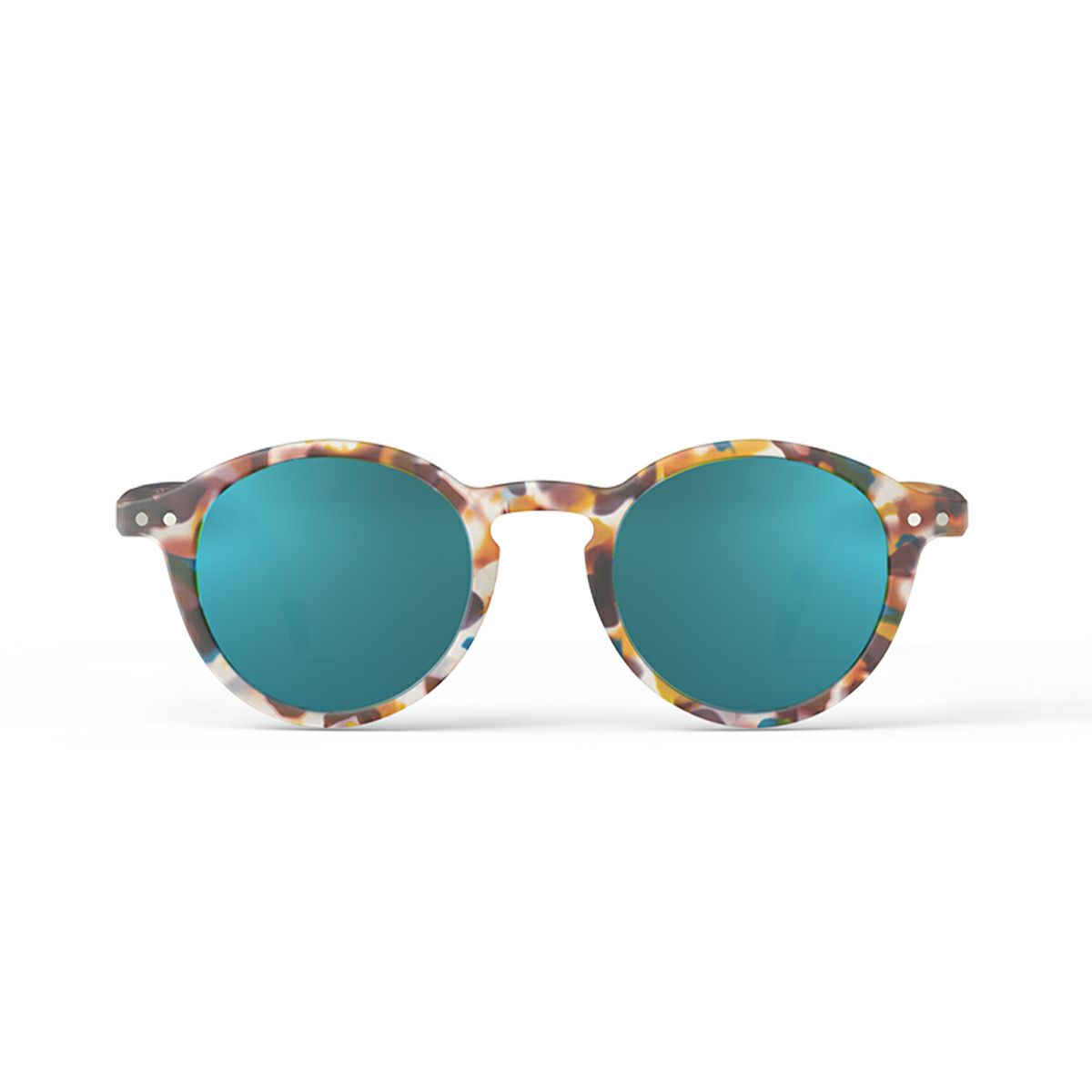 JUNIOR SUN＃dblue tortoise(mirror lenses)