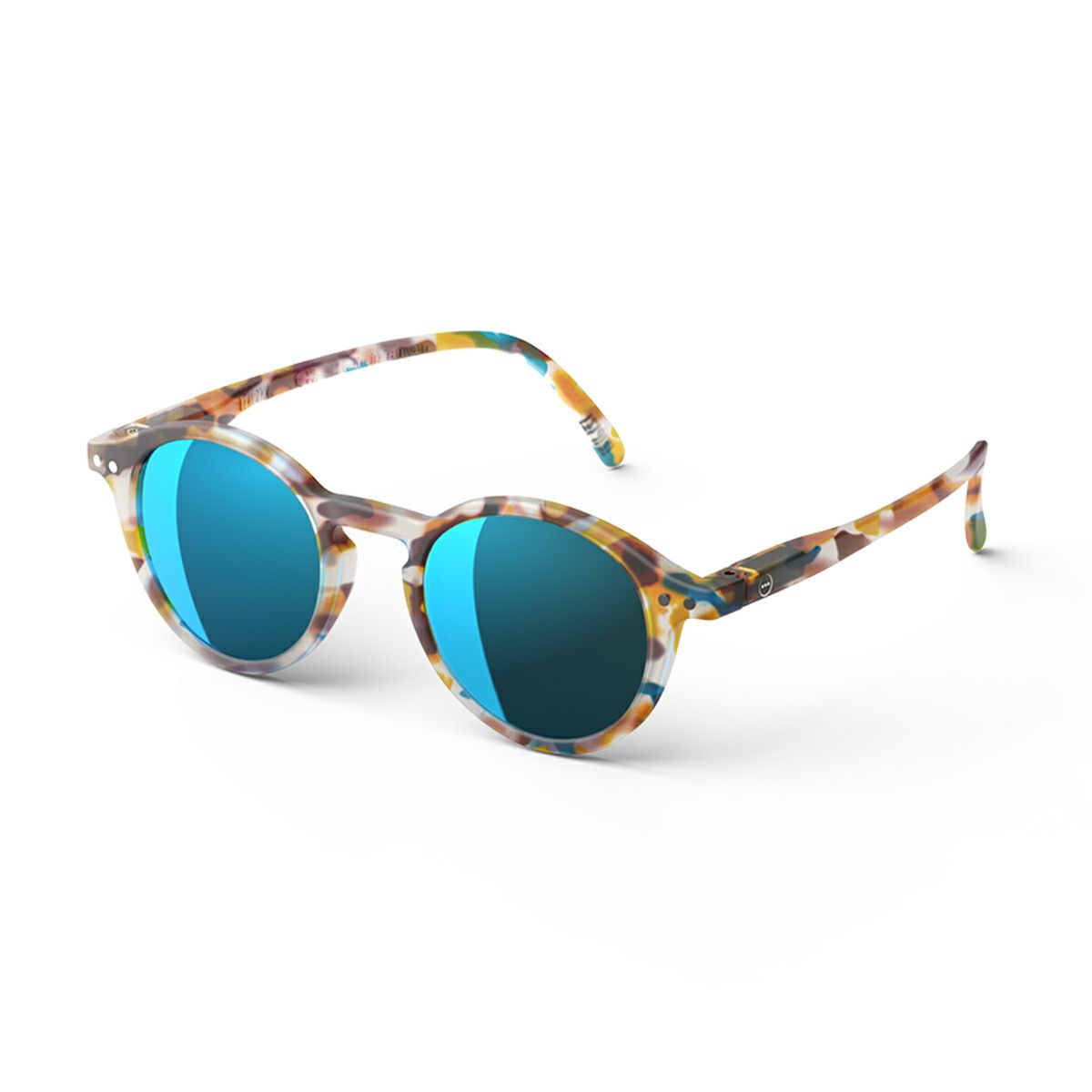 JUNIOR SUN＃dblue tortoise(mirror lenses)