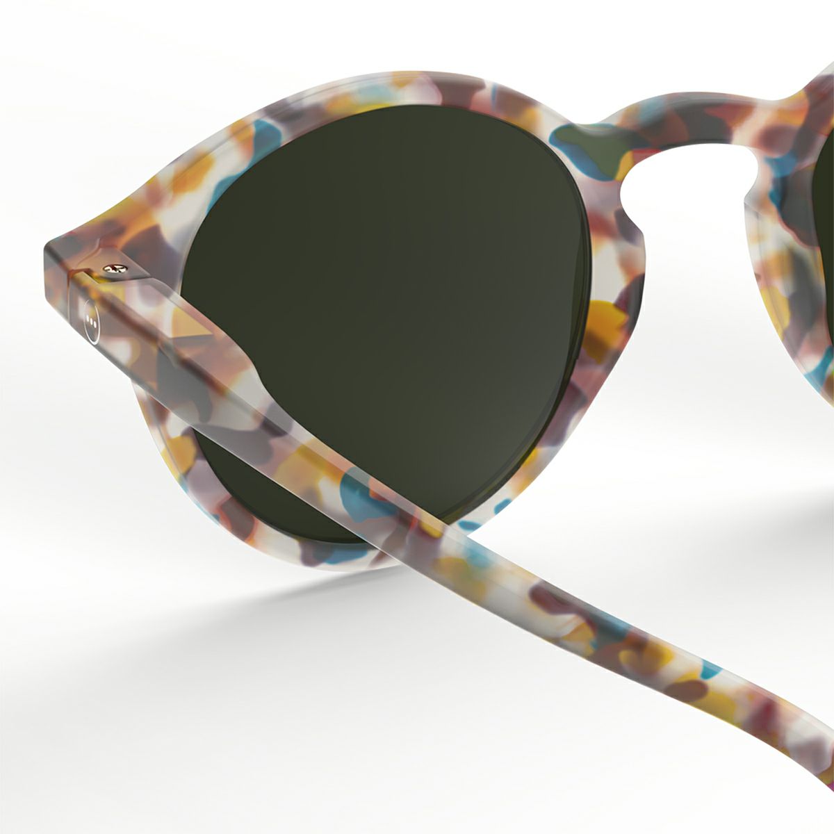 JUNIOR SUN＃dblue tortoise(mirror lenses)
