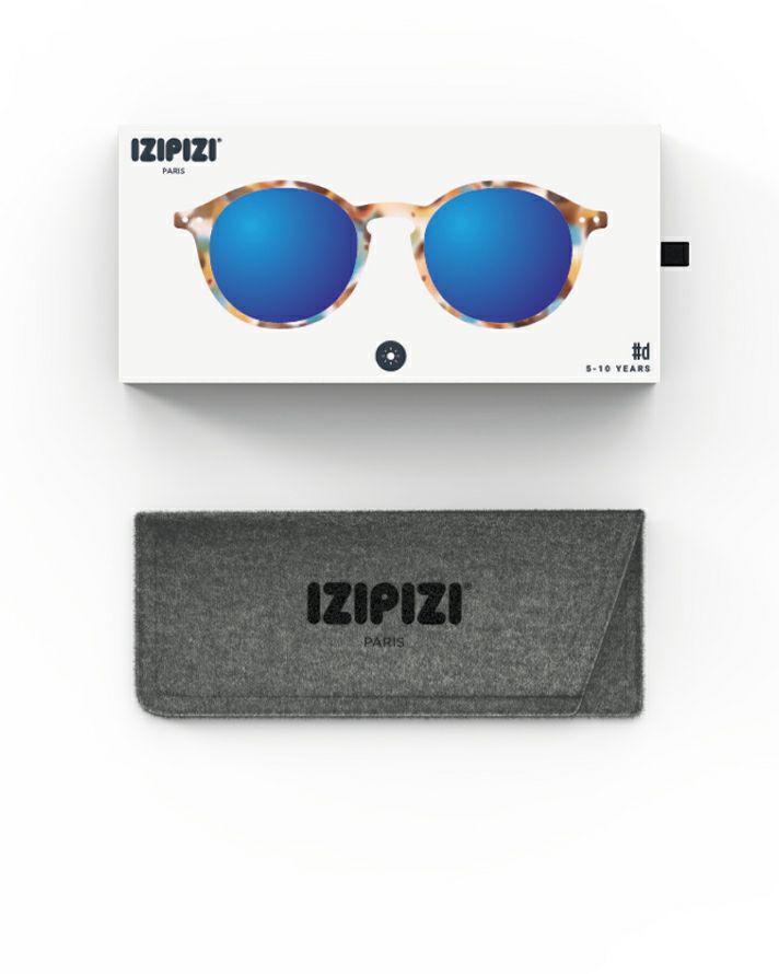 JUNIOR SUN＃dblue tortoise(mirror lenses)