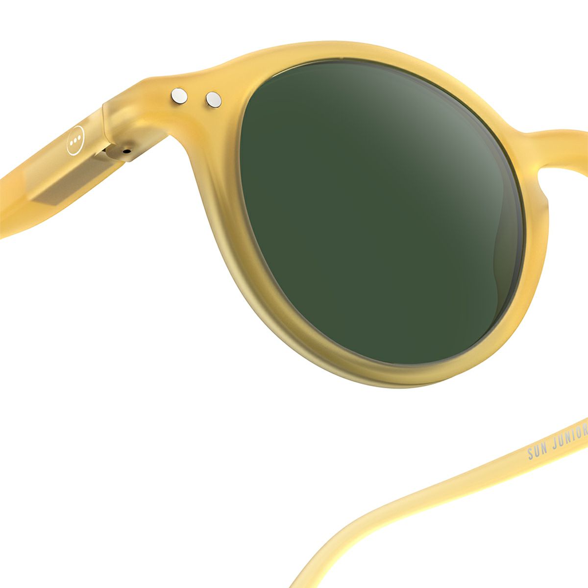 JUNIOR SUN＃dyellow honey(green lenses)