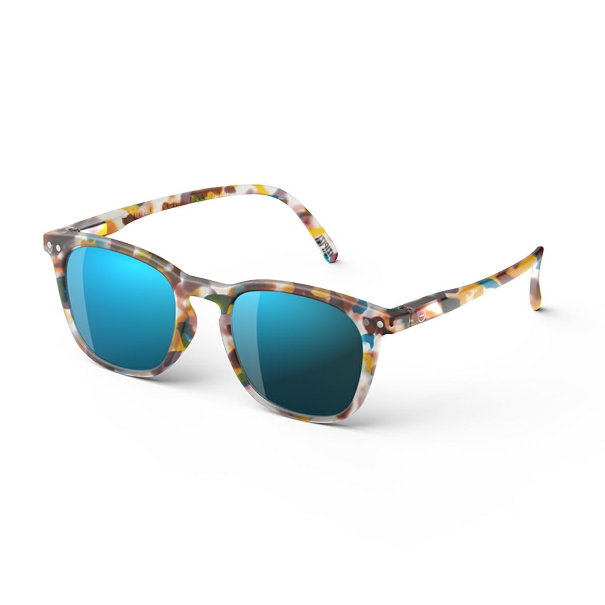 JUNIOR SUN＃eblue tortoise(mirror lenses)