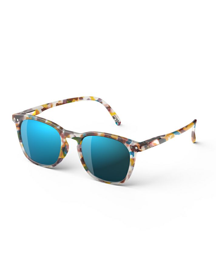JUNIOR SUN＃eblue tortoise(mirror lenses)