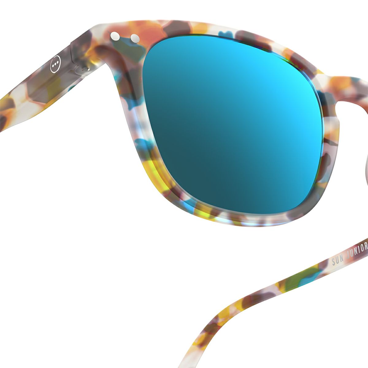 JUNIOR SUN＃eblue tortoise(mirror lenses)