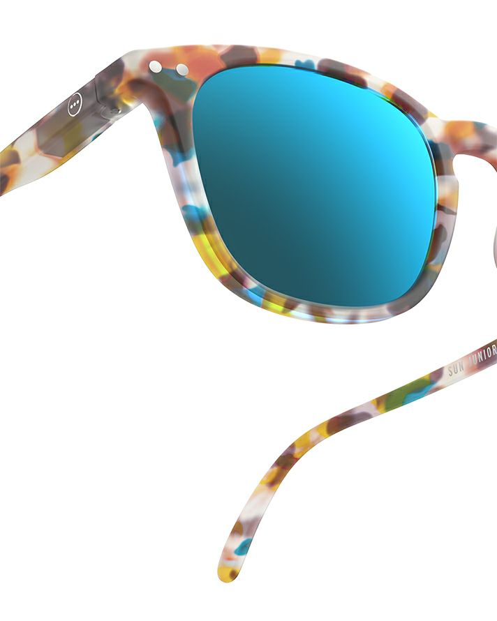 JUNIOR SUN＃eblue tortoise(mirror lenses)