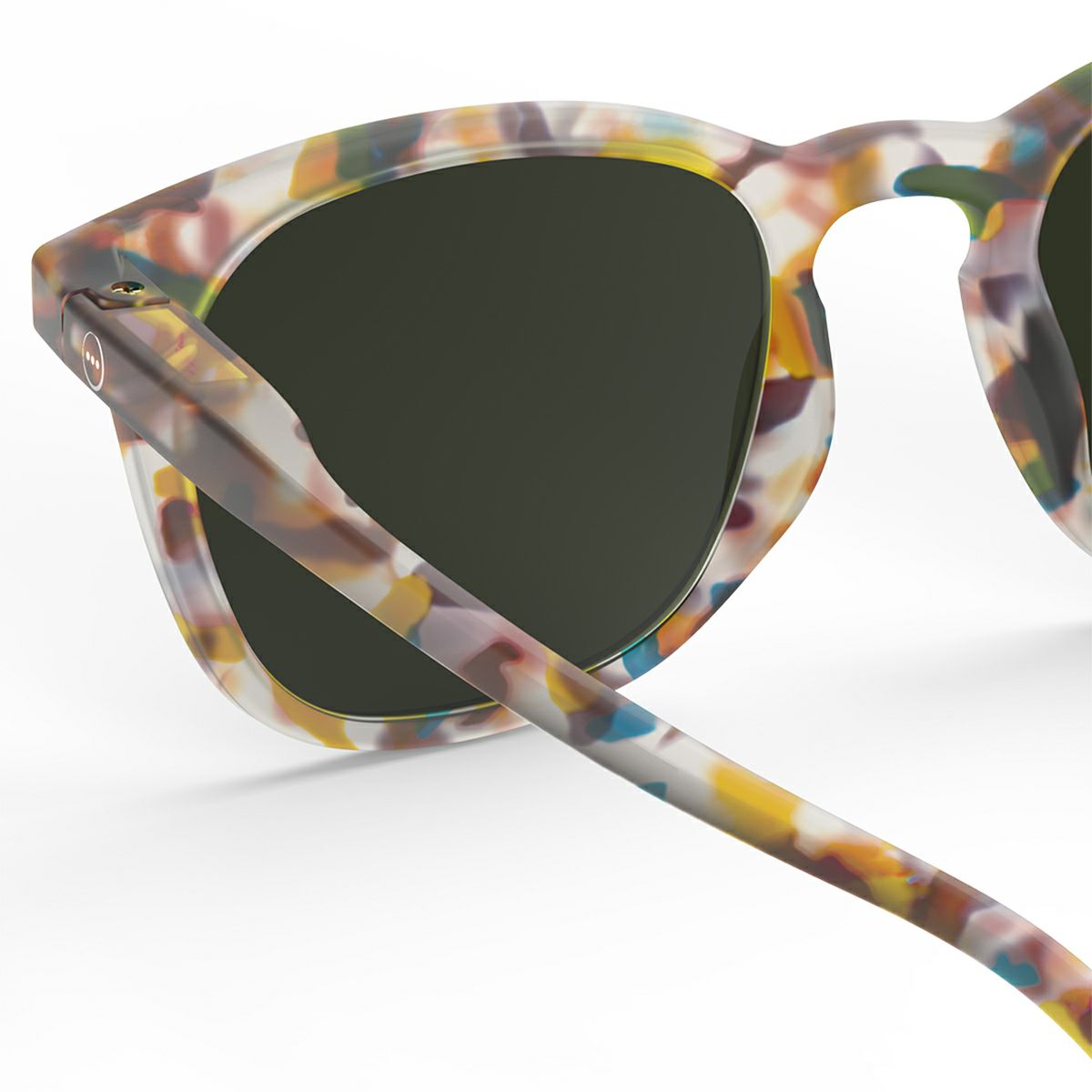 JUNIOR SUN＃eblue tortoise(mirror lenses)