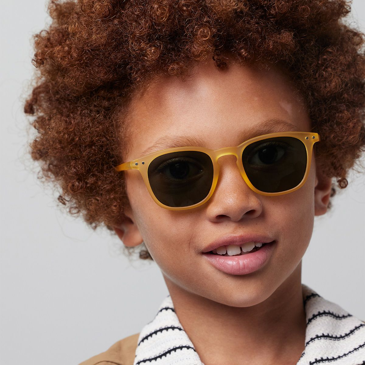 JUNIOR SUN＃eyellow honey(green lenses)
