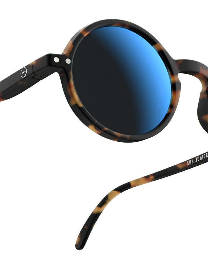 JUNIOR SUN＃gtortoise(mirror lenses)