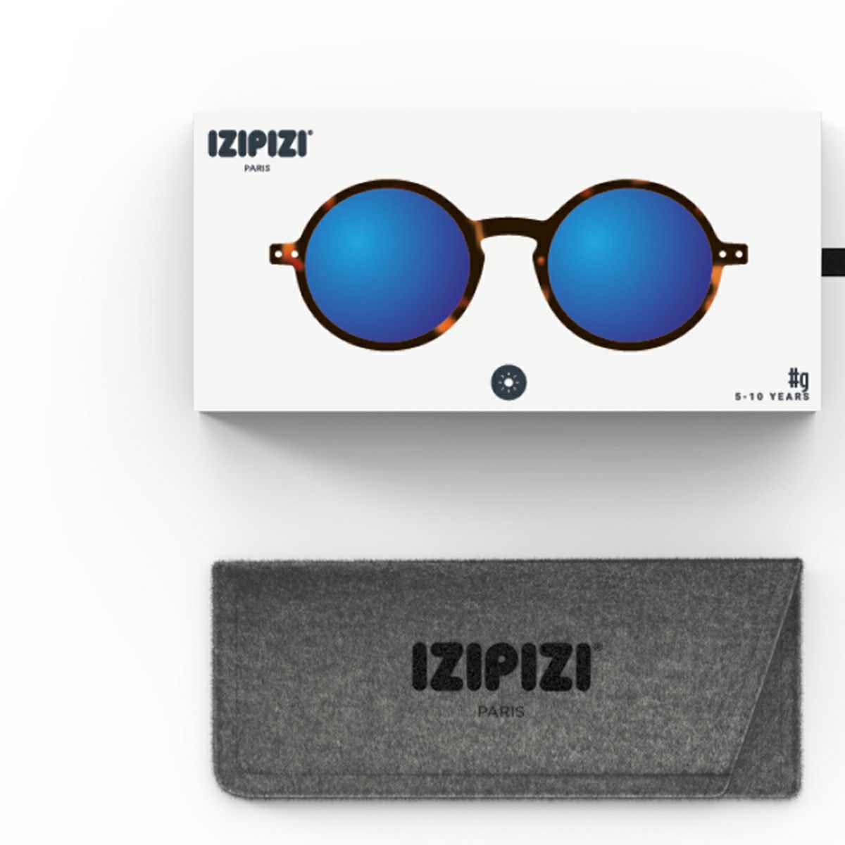 JUNIOR SUN＃gtortoise(mirror lenses)