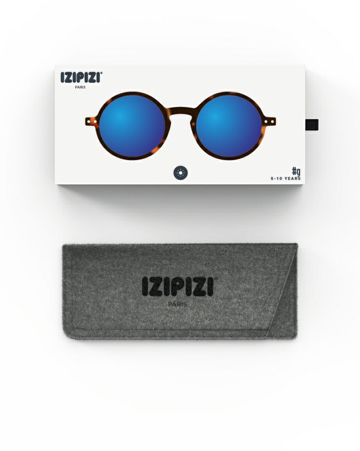 JUNIOR SUN＃gtortoise(mirror lenses)