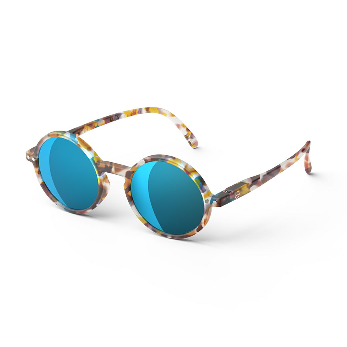 JUNIOR SUN＃gblue tortoise(mirror lenses)