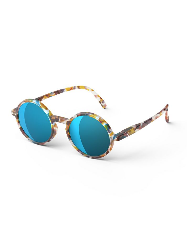 JUNIOR SUN＃gblue tortoise(mirror lenses)