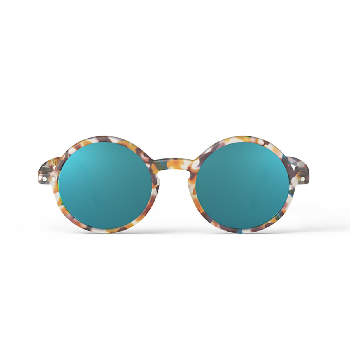 JUNIOR SUN＃gblue tortoise(mirror lenses)