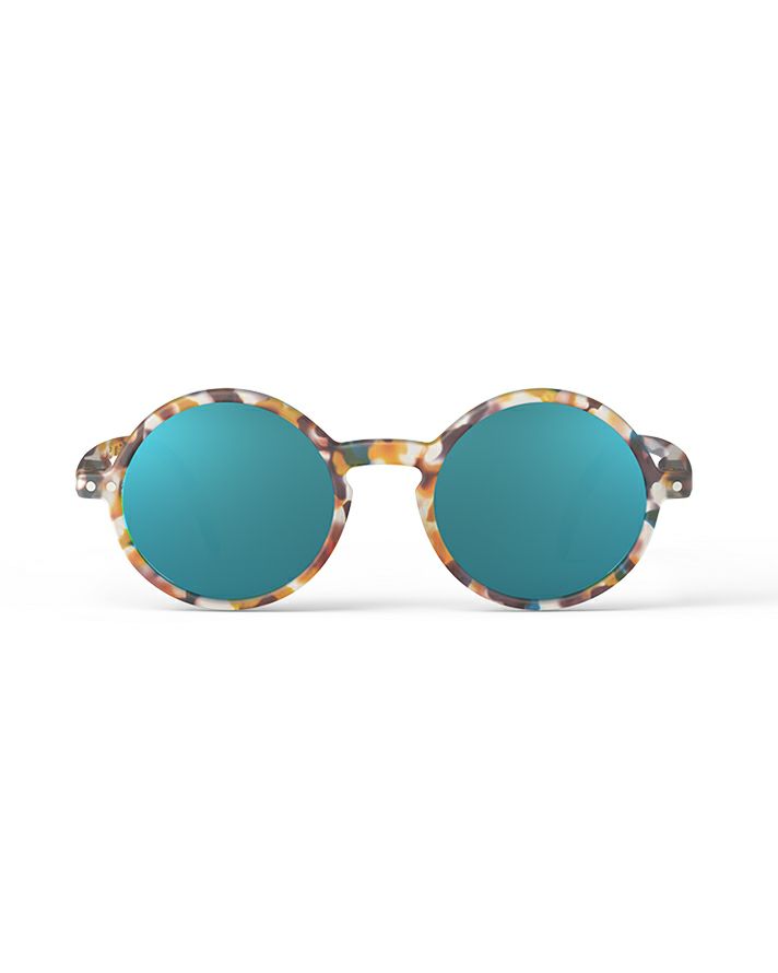 JUNIOR SUN＃gblue tortoise(mirror lenses)