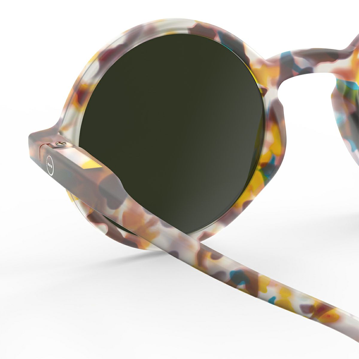 JUNIOR SUN＃gblue tortoise(mirror lenses)