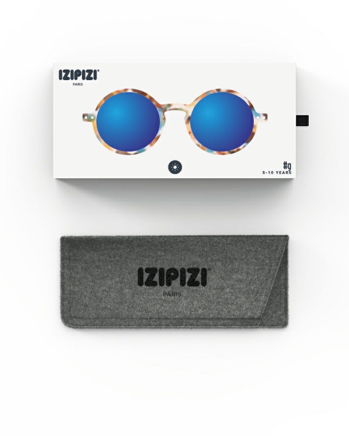 JUNIOR SUN＃gblue tortoise(mirror lenses)