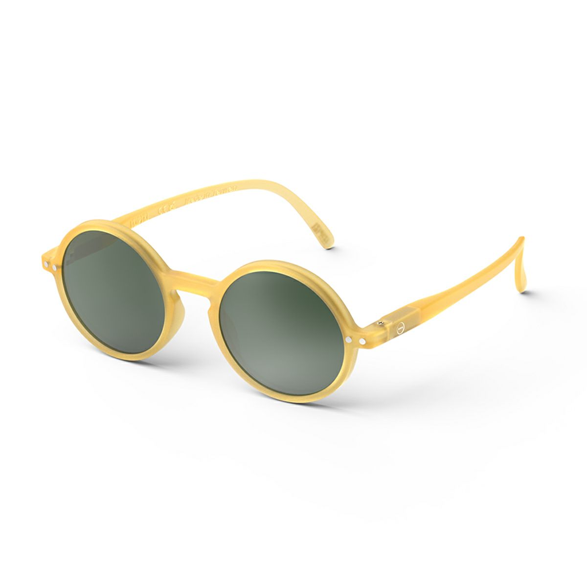 UNIOR SUN＃gyellow honey(green lenses)