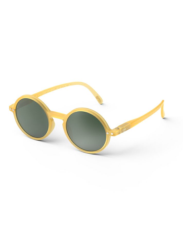 UNIOR SUN＃gyellow honey(green lenses)