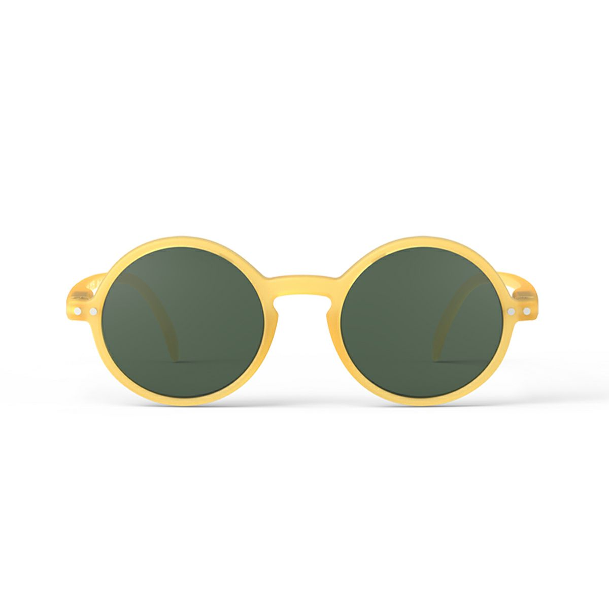 UNIOR SUN＃gyellow honey(green lenses)