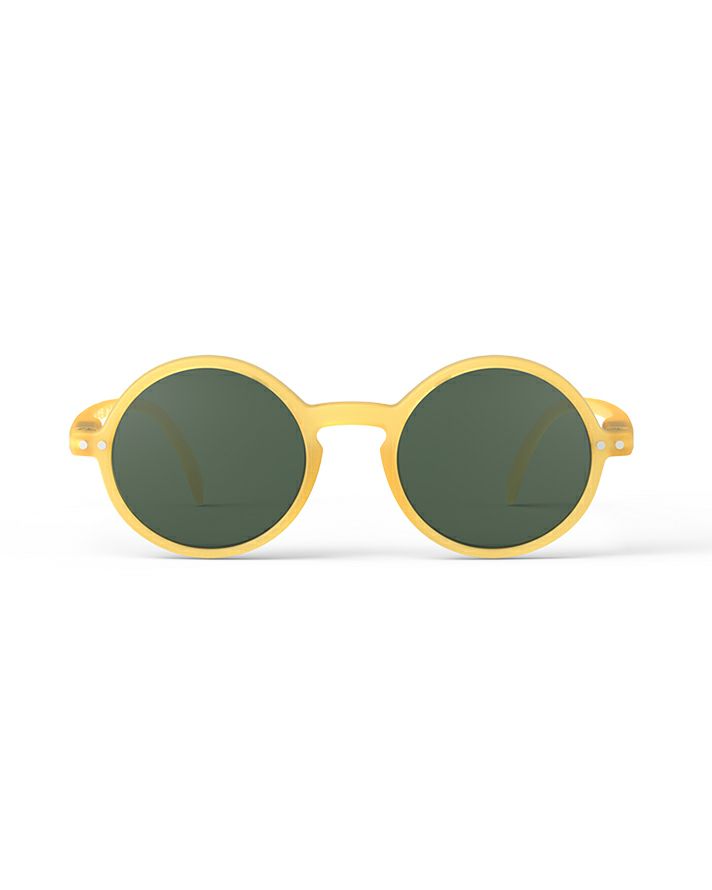 UNIOR SUN＃gyellow honey(green lenses)